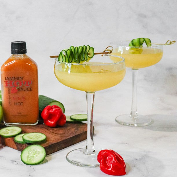 Spicy Pineapple Jammin' Marg – Jammin' JeRk