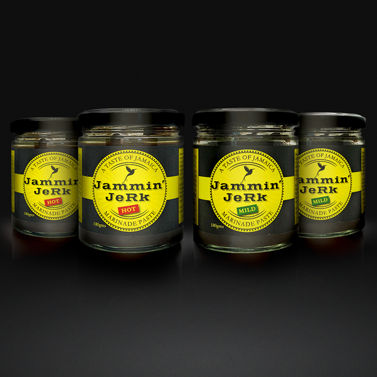 Jammin' Jerk Marinade Deluxe