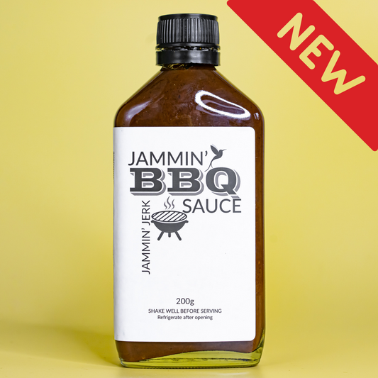 Jammin' JeRk BBQ Sauce