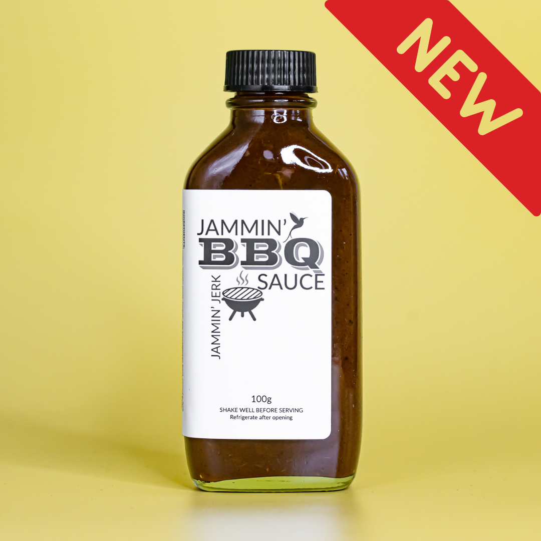 Jammin' JeRk BBQ Sauce