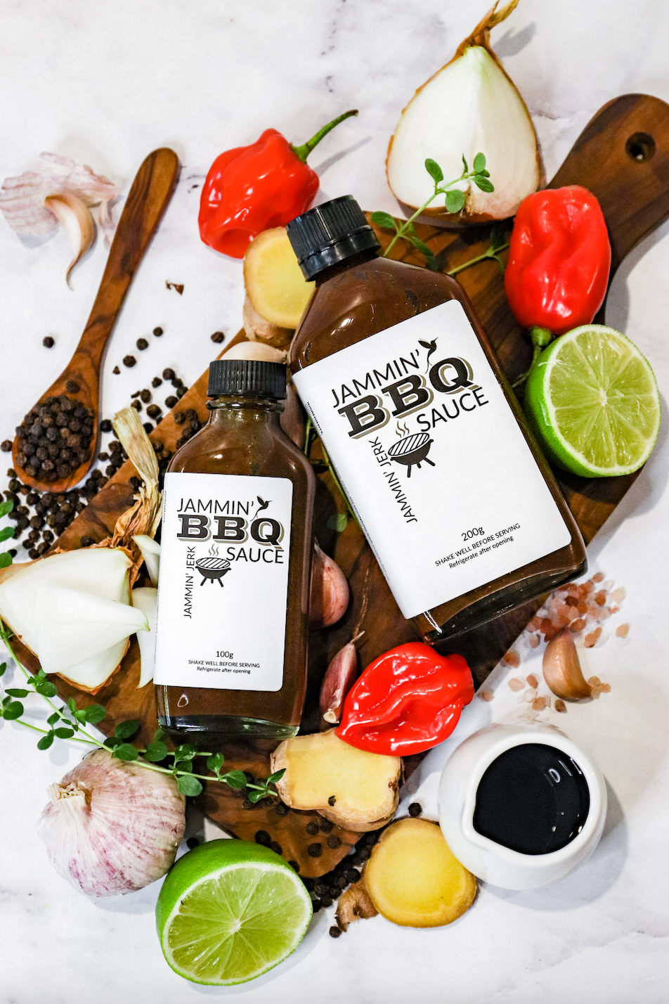 Jammin' JeRk BBQ Sauce