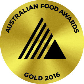 GOLD at 2016 Australian Food Awards (AFA)
