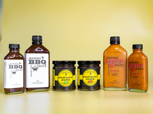 Introducing Brand New Jammin' Jerk Hot and BBQ Sauces