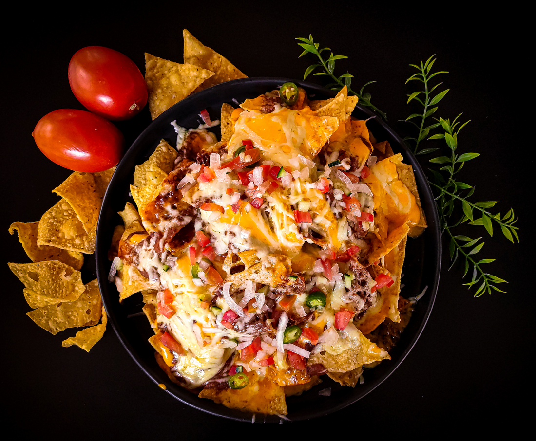 JAMMIN' JERK NACHOS