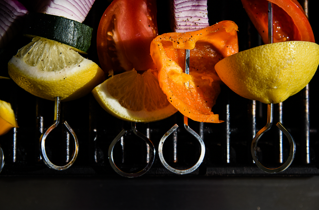 JAMMIN' JERK VEGETABLE SKEWERS