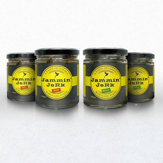 Jammin' Jerk Marinade Deluxe