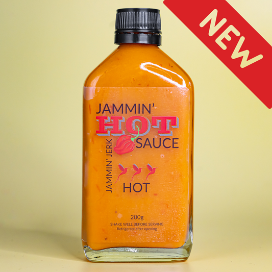 Jammin' Hot Sauce