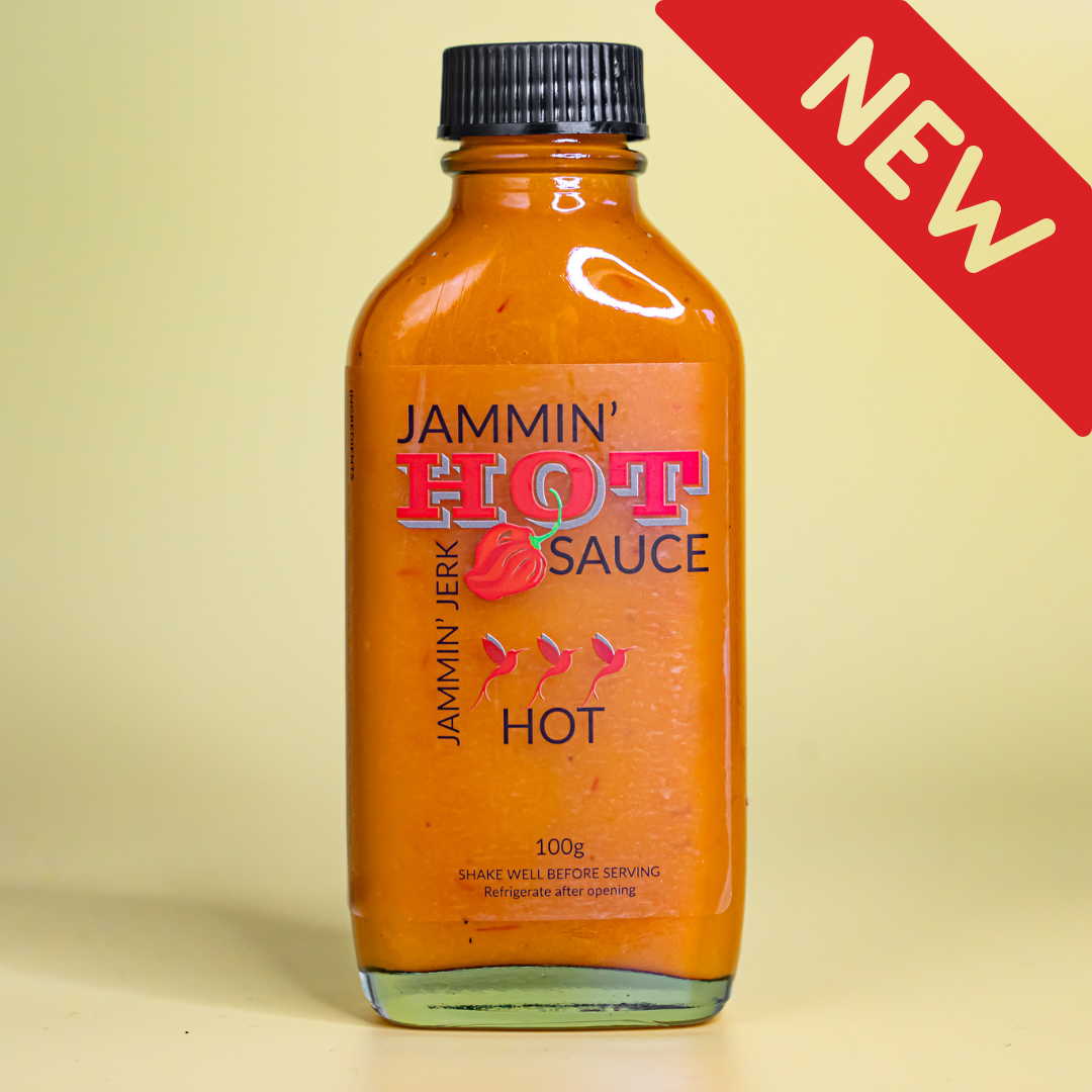 Jammin' Hot Sauce