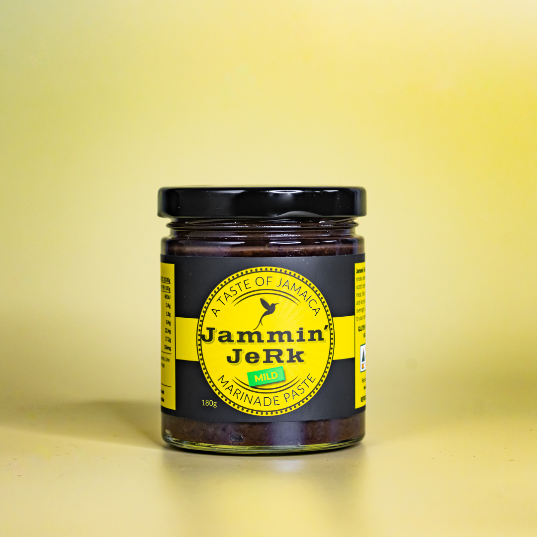 Jammin' Jerk Mild Marinade Paste